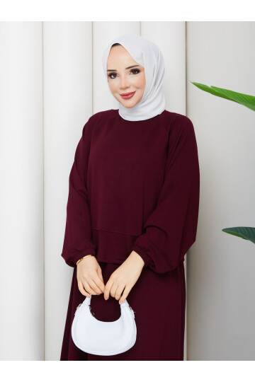 ETEKLİ TAKIM - BORDO