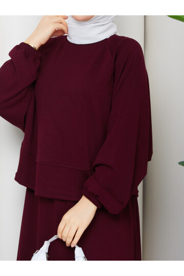 ETEKLİ TAKIM - BORDO