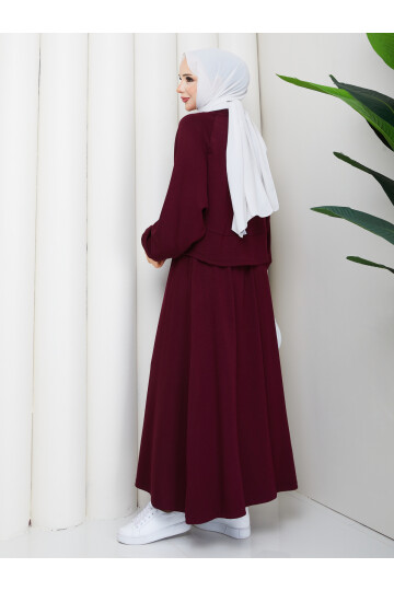 ETEKLİ TAKIM - BORDO