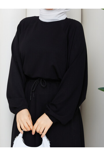 ETEKLİ TAKIM - SİYAH