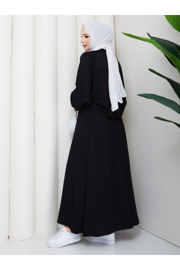 ETEKLİ TAKIM - SİYAH