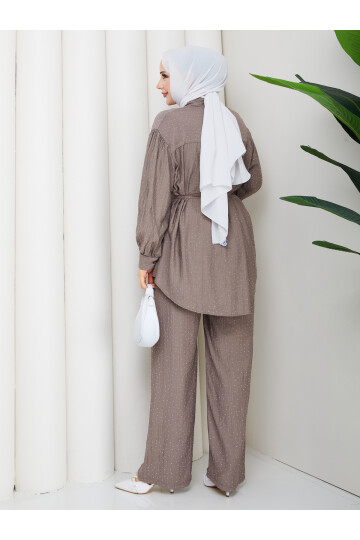 FULL SERPME TAŞLI TAKIM - VİZON