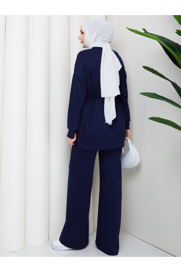 İPLİ TAKIM - LACİVERT