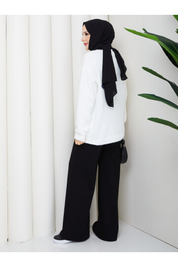 KALP DETAY HIRKA - BEYAZ