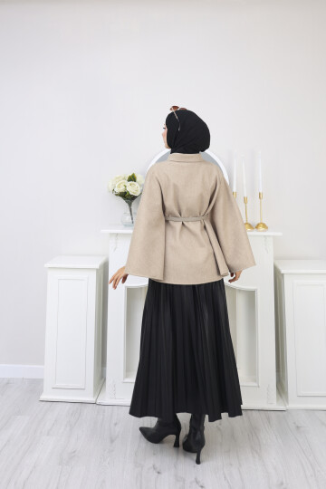 KISA  KEMERLİ PANÇO -VİZON