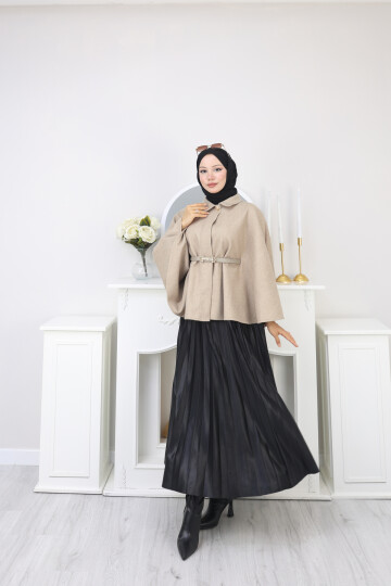 KISA  KEMERLİ PANÇO -VİZON