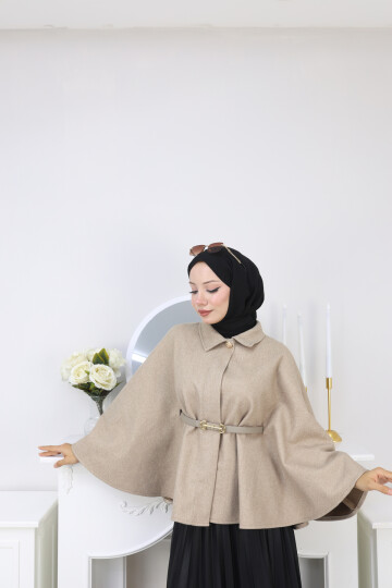 KISA  KEMERLİ PANÇO -VİZON