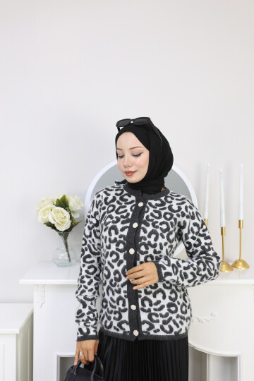 LEOPAR DESEN  HIRKA -FÜME