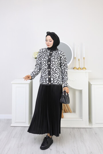 LEOPAR DESEN  HIRKA -FÜME