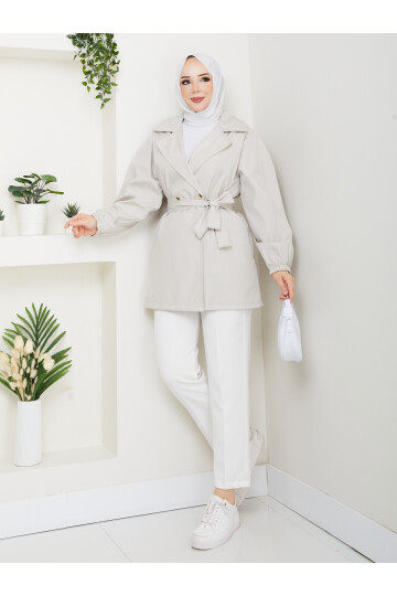 MY ARABOY TRENÇKOT-KREM