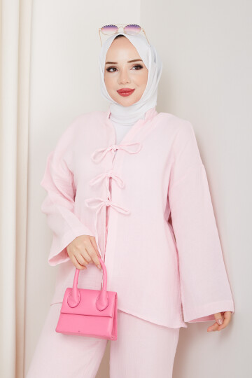 ÖN BAĞCIKLI TAKIM-PEMBE
