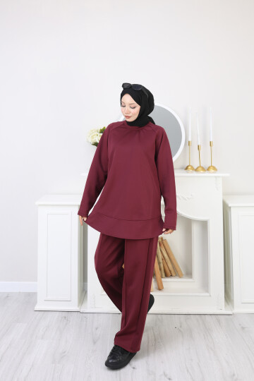 OYSHO OVEL TAKIM -BORDO