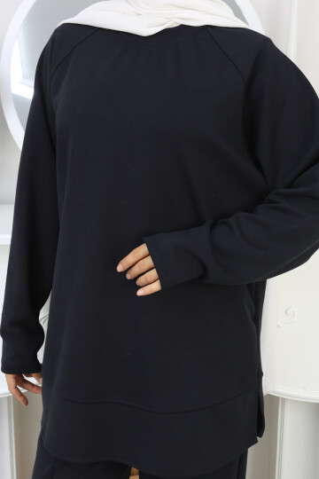 OYSHO OVEL TAKIM -SİYAH