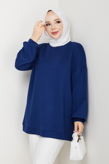 Oysho Oversize Beyzik Sweat Lacivet