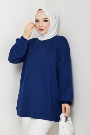 Oysho Oversize Beyzik Sweat Lacivet