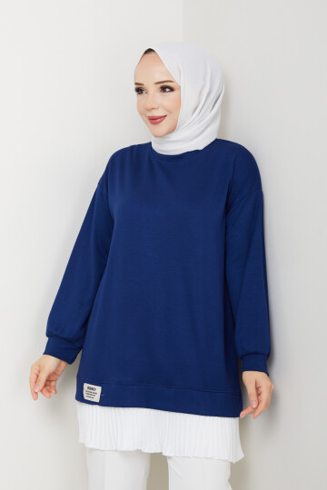 Oysho Pilis Garnili Tunik Lacivert