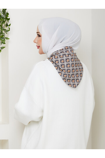 ÜÇ İP FUARLI SWEAT-BEYAZ