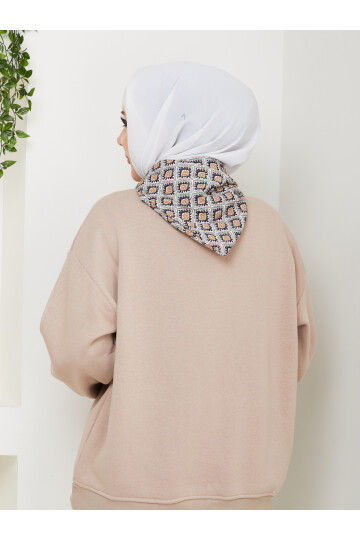 ÜÇ İP FUARLI SWEAT-VİZON