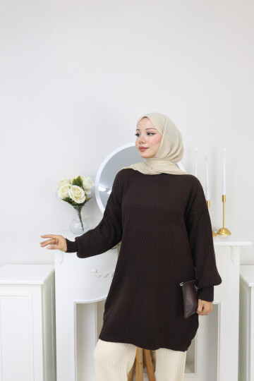 VNZ BALON KOL KAZAK -ACI KAHVE