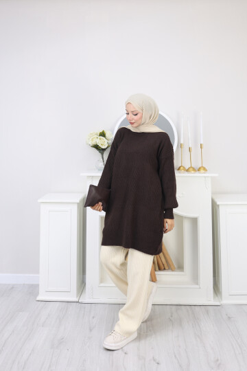 VNZ BALON KOL KAZAK -ACI KAHVE