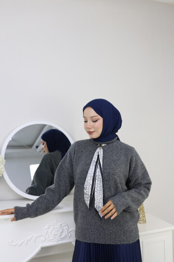 VNZ  FULARLI KAZAK - FÜME