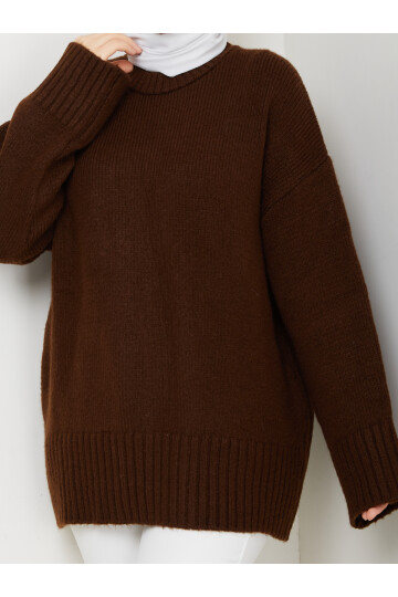 VNZ PİNTEREST KAZAK-ACI KAHVE