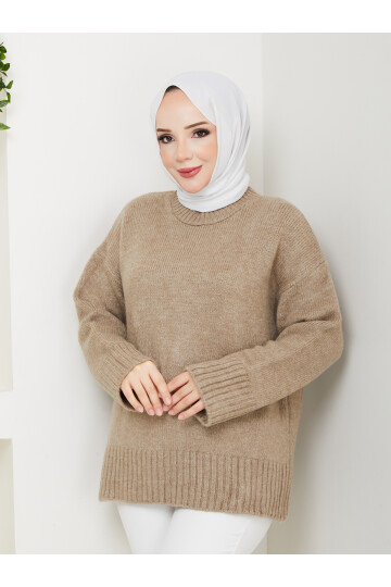 VNZ PİNTEREST KAZAK-VİZON