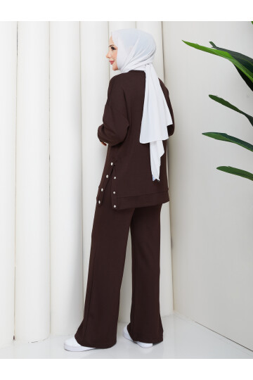 YANLARI ÇITÇITLI OYSHO TAKIM - ACI KAHVE