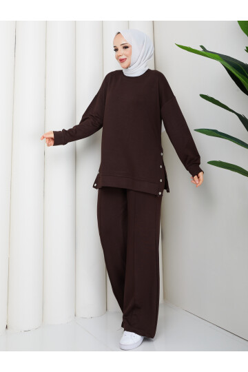 YANLARI ÇITÇITLI OYSHO TAKIM - ACI KAHVE