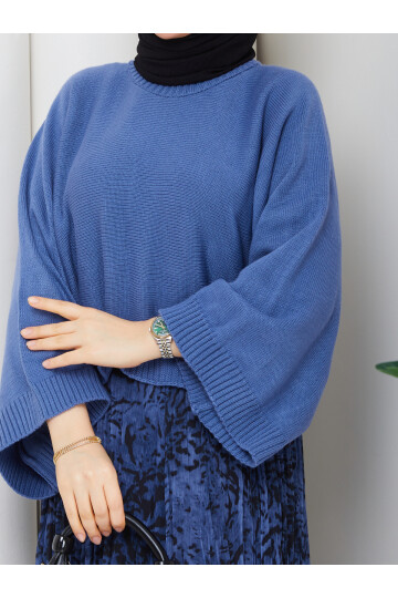 YARASAKOL CROP KAZAK - MAVİ