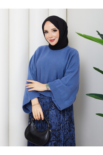 YARASAKOL CROP KAZAK - MAVİ